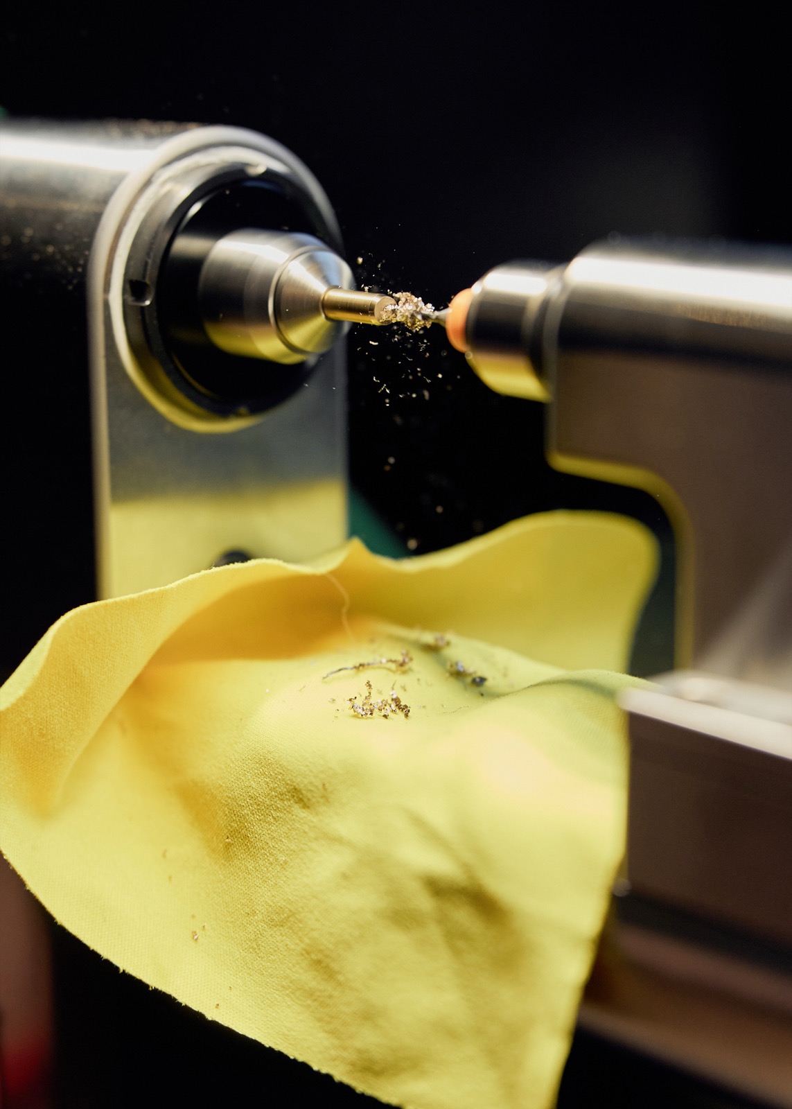 Drilling on the watchmaker's lathe